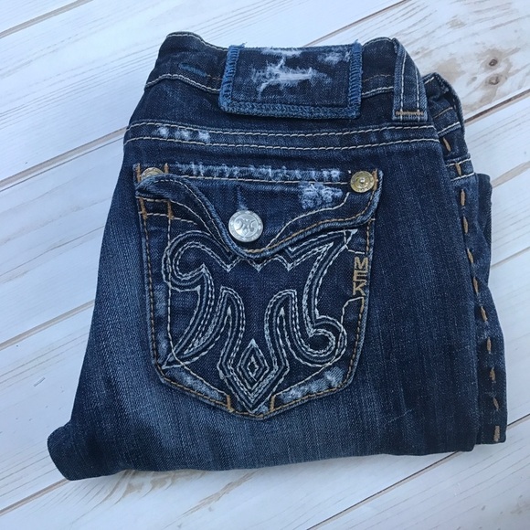 🛍 MEK Boot Cut Oaxaca Jeans - Picture 2 of 8